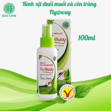 Bình xịt đuổi muỗi Flyaway Bảo Linh – Chiết xuất thảo dược, an toàn cho bé, 32.000₫ 8