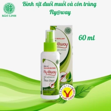 Bình xịt đuổi muỗi Flyaway Bảo Linh – Chiết xuất thảo dược, an toàn cho bé, 32.000₫ 9