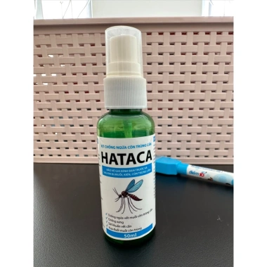 Bình xịt HATACA chống ngứa vết muỗi cắn, côn trùng cắn - Giảm còn 45.000đ 2