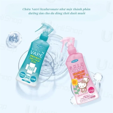 Bình xịt kháng khuẩn 200ml - Ngừa muỗi cắn, bảo vệ da nhạy cảm, liên tục 5