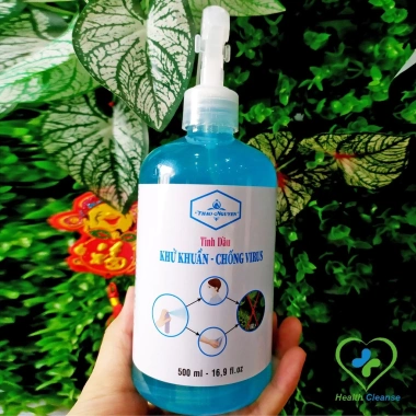 Bình xịt khử khuẩn 500ml tinh dầu sả chanh THẢO NGUYÊN - Diệt vi khuẩn, thơm mát, giá chỉ 125.000đ 5