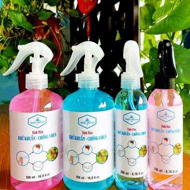 Bình xịt khử khuẩn 500ml tinh dầu sả chanh THẢO NGUYÊN - Diệt vi khuẩn, thơm mát, giá chỉ 125.000đ 7