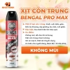Bình xịt muỗi Bengal Pro Max 500ml - Diệt 8 loại côn trùng, an toàn cho gia đình, giá ưu đãi 76.000₫ 9