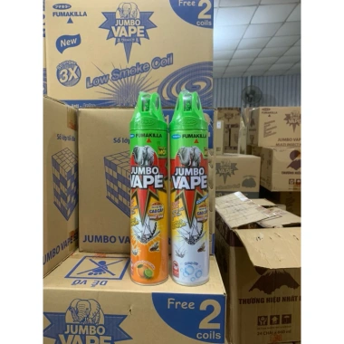 Bình xịt muỗi Jumpo 600ml Cam Chanh không mùi – Diệt muỗi hiệu quả, giá chỉ 59.898 VND 3