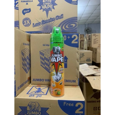 Bình xịt muỗi Jumpo 600ml Cam Chanh không mùi – Diệt muỗi hiệu quả, giá chỉ 59.898 VND 4