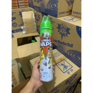 Bình xịt muỗi Jumpo 600ml Cam Chanh không mùi – Diệt muỗi hiệu quả, giá chỉ 59.898 VND 7