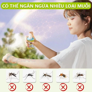 Bình Xịt Muỗi PMY 200ml Nhật Bản – Chiết xuất thiên nhiên, an toàn cho gia đình, giá chỉ 90.000₫ 2