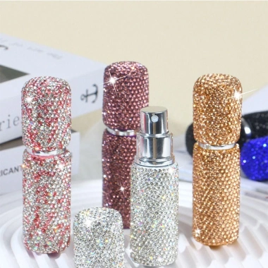 Bình xịt nước hoa TOYBOXAA - Chai chống rò rỉ, lò kim cương giả sang trọng, di động du lịch, giảm còn 80.410₫