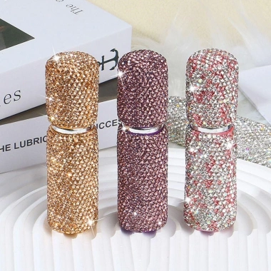 Bình xịt nước hoa TOYBOXAA - Chai chống rò rỉ, lò kim cương giả sang trọng, di động du lịch, giảm còn 80.410₫