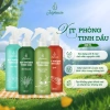 Bình xịt phòng JULYHOUSE 280ml tinh dầu Sả Chanh, Bạc Hà, Bạch Đàn Chanh, Quế, Oải Hương - Giá ưu đãi 157.000₫ 2