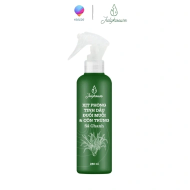 Bình xịt phòng tinh dầu Julyhouse AZAGOHN 280ml/50ml - Đuổi muỗi, kiến, côn trùng, khử mùi, ba khoang, giá 151.543 VND 10
