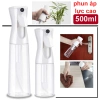 Bình Xịt Phun Sương Áp Suất Cao 200/300/500ml - Dưỡng ẩm da mặt, tiện du lịch, giảm giá