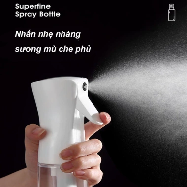 Bình Xịt Phun Sương Áp Suất Cao 200/300/500ml - Dưỡng ẩm da mặt, tiện du lịch, giảm giá 3 Bình Xịt Phun Sương Áp Suất Cao 200/300/500ml - Dưỡng ẩm da mặt, tiện du lịch, giảm giá 3