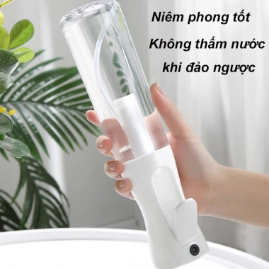 Bình Xịt Phun Sương Áp Suất Cao 200/300/500ml - Dưỡng ẩm da mặt, tiện du lịch, giảm giá