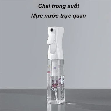 Bình Xịt Phun Sương Áp Suất Cao 200/300/500ml - Dưỡng ẩm da mặt, tiện du lịch, giảm giá 9 Bình Xịt Phun Sương Áp Suất Cao 200/300/500ml - Dưỡng ẩm da mặt, tiện du lịch, giảm giá 9