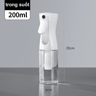 Bình Xịt Phun Sương Áp Suất Cao 200/300/500ml - Dưỡng ẩm da mặt, tiện du lịch, giảm giá