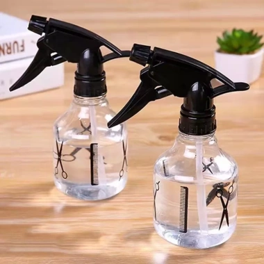 Bình xịt phun sương nhựa trong suốt - Dùng cho mỹ phẩm, tiệm salon, cắt tóc, làm đẹp, giá ưu đãi 18.599 VND