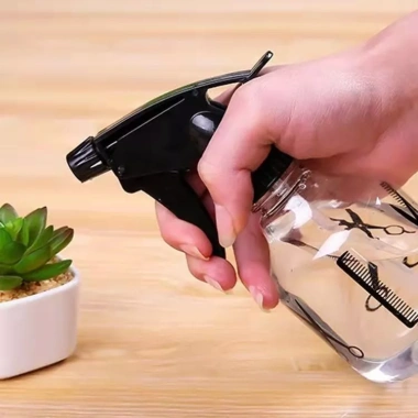 Bình xịt phun sương nhựa trong suốt - Dùng cho mỹ phẩm, tiệm salon, cắt tóc, làm đẹp, giá ưu đãi 18.599 VND
