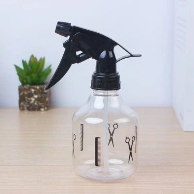 Bình xịt phun sương nhựa trong suốt - Dùng cho mỹ phẩm, tiệm salon, cắt tóc, làm đẹp, giá ưu đãi 18.599 VND