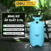 Bình Xịt Tưới Cây 10L Deli Chính Hãng - Phun Thuốc Sâu, Sương, Rửa Xe, Giá 200k 10