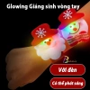 BINNIS Vòng Tay Đèn LED Giáng Sinh - Đồng Hồ Đập Sáng, 12 Cái Đóng Gói, Quà Tặng Xinh, Giá 24.000 VND