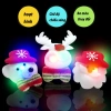 BINNIS Vòng Tay Đèn LED Giáng Sinh - Đồng Hồ Đập Sáng, 12 Cái Đóng Gói, Quà Tặng Xinh, Giá 24.000 VND 3