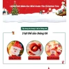BINNIS Vòng Tay Đèn LED Giáng Sinh - Đồng Hồ Đập Sáng, 12 Cái Đóng Gói, Quà Tặng Xinh, Giá 24.000 VND 4