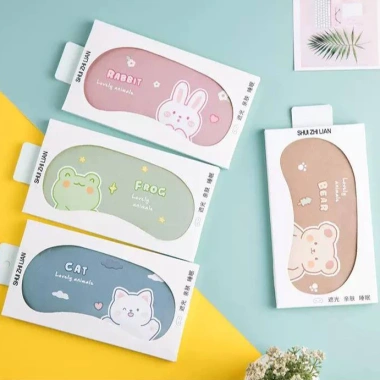 Bịt che mắt ngủ mềm mịn Gel lạnh Massage Thư giãn - Nhiều mẫu Weeny Land 39.000₫ 2