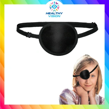 Bịt mắt 3D Healthy Vision #29 điều chỉnh nhược thị, viễn thị, dây co giãn 99.000đ