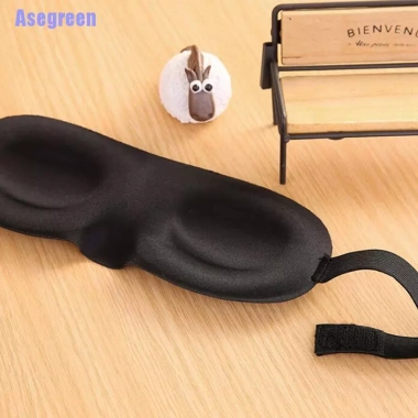 Bịt Mắt 3D Mềm Mại - Thư Giãn Du Lịch & Tại Nhà, Giá Ưu Đãi 46.712 VND