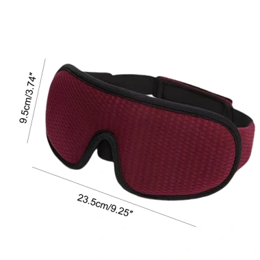 Bịt Mắt 3D Mềm Nhớ Bọt - Slaapmasker Ngủ Chặn 99% Ánh Sáng, Giá Ưu Đãi 111.574₫ 2