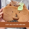 Bịt mắt bông Capybara mặt nạ ngủ kèm gel làm mát - Giá chỉ 50.000 VNĐ 5