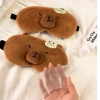 Bịt mắt bông Capybara mặt nạ ngủ kèm gel làm mát - Giá chỉ 50.000 VNĐ 7