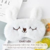 Bịt Mắt Bông UCHUU Thoáng Khí, Có Túi Gel Chườm Thư Giãn - Giá Ưu Đãi 34.000₫ 2