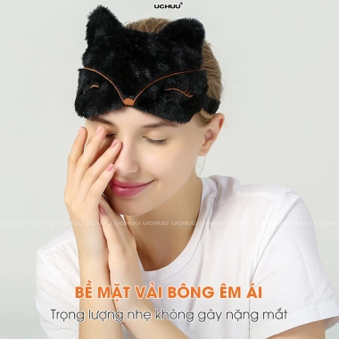 Bịt Mắt Bông UCHUU Thoáng Khí, Có Túi Gel Chườm Thư Giãn - Giá Ưu Đãi 34.000₫ 4 Bịt Mắt Bông UCHUU Thoáng Khí, Có Túi Gel Chườm Thư Giãn - Giá Ưu Đãi 34.000₫ 4