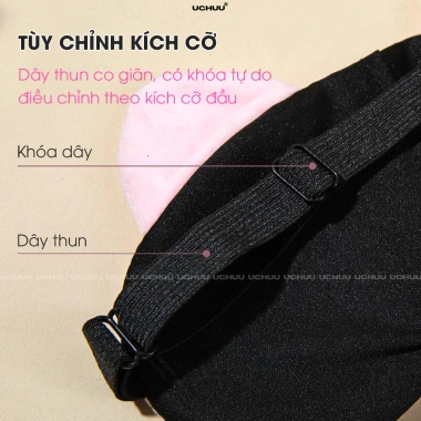 Bịt Mắt Bông UCHUU Thoáng Khí, Có Túi Gel Chườm Thư Giãn - Giá Ưu Đãi 34.000₫ 5 Bịt Mắt Bông UCHUU Thoáng Khí, Có Túi Gel Chườm Thư Giãn - Giá Ưu Đãi 34.000₫ 5