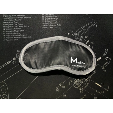 Bịt mắt du lịch – Đồ bịt mắt, miếng che mắt ngủ êm ái, dễ ngủ, giảm còn 77.000đ 6