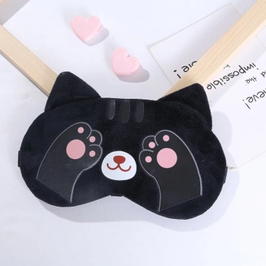 Bịt mắt gel massage chống chói mắt hình đôi mắt động vật đáng yêu - 42.000 VND 4