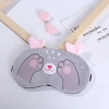 Bịt mắt gel massage chống chói mắt hình đôi mắt động vật đáng yêu - 42.000 VND 5