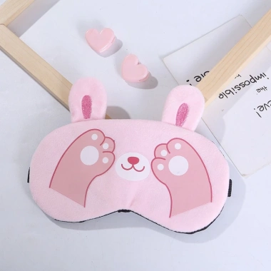 Bịt mắt gel massage chống chói mắt hình đôi mắt động vật đáng yêu - 42.000 VND 7