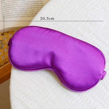 Bịt Mắt Lụa Cao Cấp Mềm Mại Chống Chói Hỗ Trợ Giấc Ngủ Sâu Giá Ưu Đãi 38.250đ