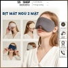 Bịt mắt ngủ 2 mặt nóng lạnh, quai điều chỉnh thông minh, che sáng giảm căng thẳng - Giá chỉ 52.000₫
