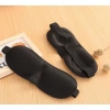 Bịt mắt ngủ 3D cao cấp - miếng che mắt thoải mái, giảm bọng mắt, chỉ 105.000₫