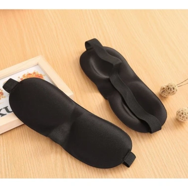 Bịt mắt ngủ 3D cao cấp - miếng che mắt thoải mái, giảm bọng mắt, chỉ 105.000₫
