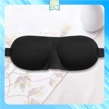 Bịt mắt ngủ 3D cao cấp - miếng che mắt thoải mái, giảm bọng mắt, chỉ 105.000₫