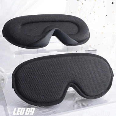 Bịt mắt ngủ 3D công nghệ lụa mát lạnh, thoáng khí, không hầm bí - Giá chỉ 99.000đ 3