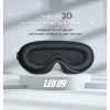 Bịt mắt ngủ 3D công nghệ lụa mát lạnh, thoáng khí, không hầm bí - Giá chỉ 99.000đ 4