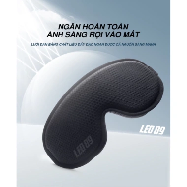Bịt mắt ngủ 3D công nghệ lụa mát lạnh, thoáng khí, không hầm bí - Giá chỉ 99.000đ 10