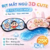 Bịt Mắt Ngủ 3D Cute Capybara Túi Gel Nhiệt Độ Đa Dạng – Ngủ Sâu Không Mỏi Mắt, 19.500₫