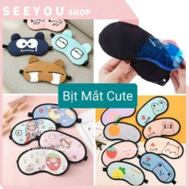 Bịt Mắt Ngủ 3D Cute Capybara Túi Gel Nhiệt Độ Đa Dạng – Ngủ Sâu Không Mỏi Mắt, 19.500₫ 3